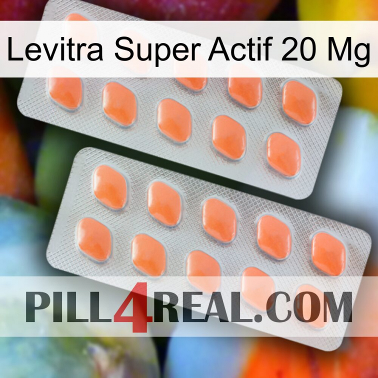 Levitra Super Active 20Mg 27